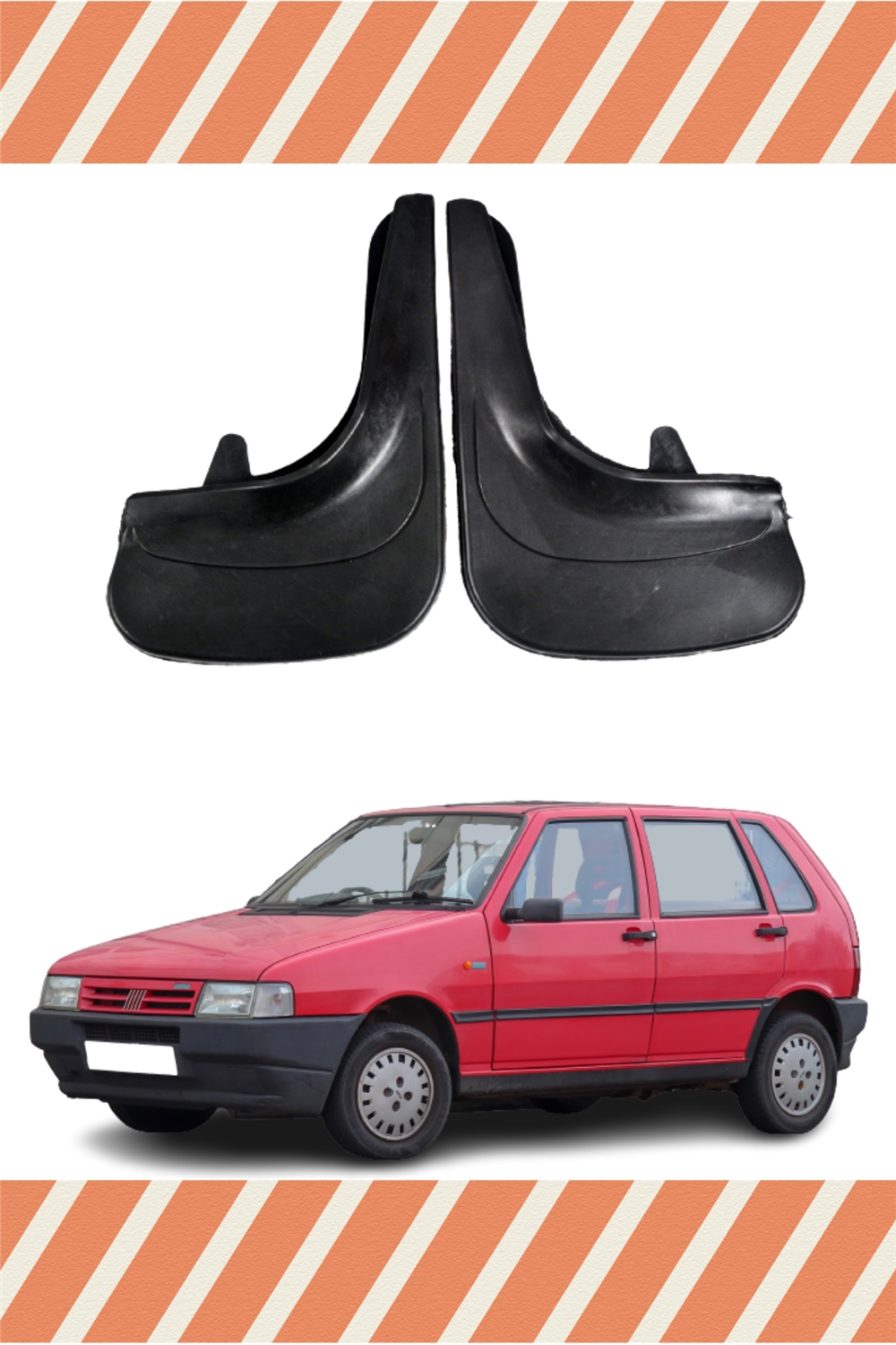 Fiat Uno 2Li Tozluk Çamurluk Paçalık   