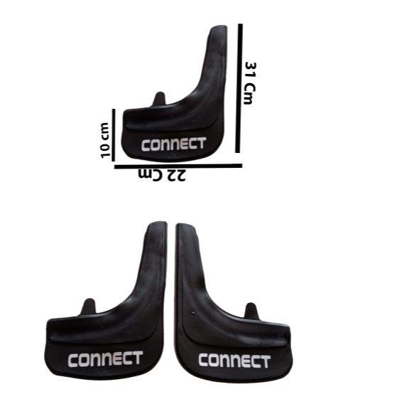 Ford Connect 4 Kapı 14 Ve Sonrası 2Li Tozluk Çamurluk Paçalık    