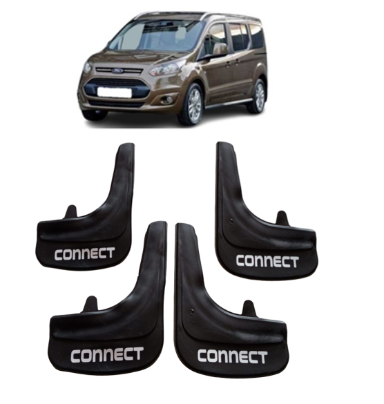 Ford Connect 4 Kapı 14 Ve Sonrası 4Lü Tozluk Çamurluk Paçalık    