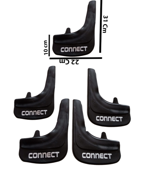 Ford Connect 4 Kapı 14 Ve Sonrası 4Lü Tozluk Çamurluk Paçalık    