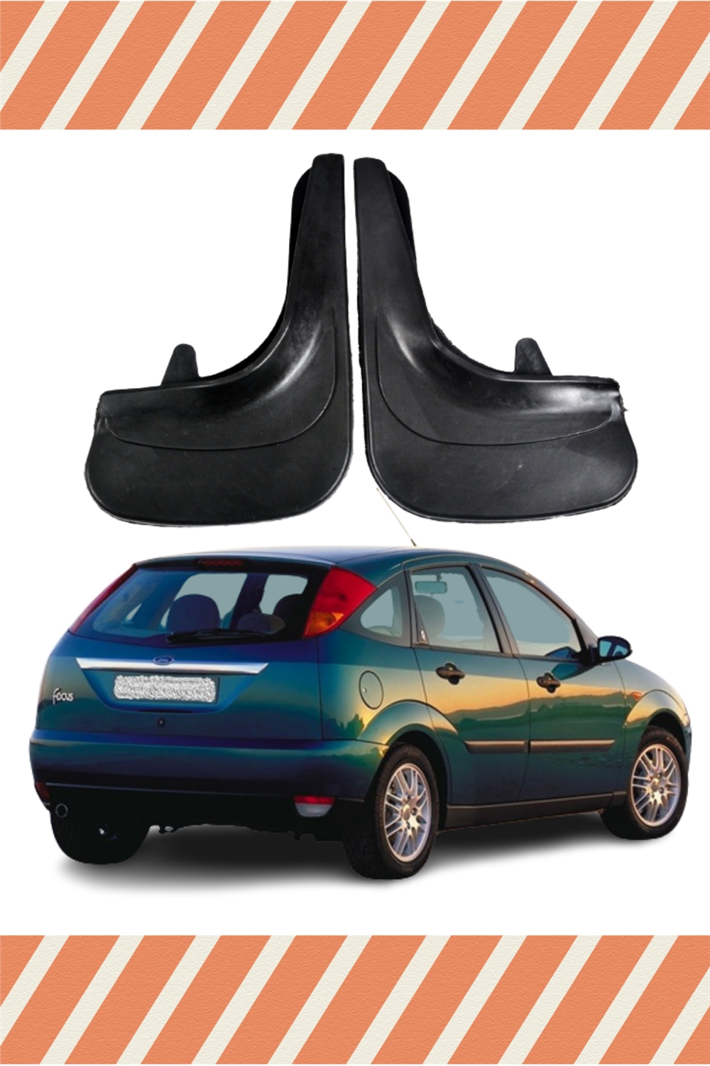 Ford Focus 1 Hb 1998-2004 2Litozluk Çamurluk Paçalık    