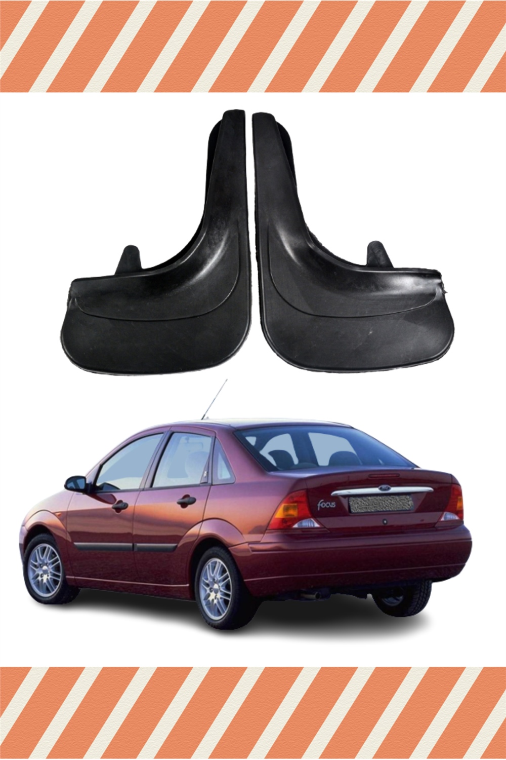 Ford Focus 1 Sd 1998-2004 2Litozluk Çamurluk Paçalık    