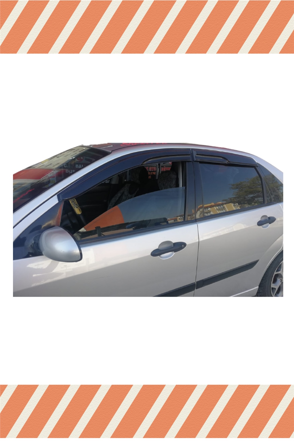 Ford Focus 1 Sedan  1998-2004
 Modellerine Özel 4’Lü Mügen Tip Cam Rüzgarlığı
