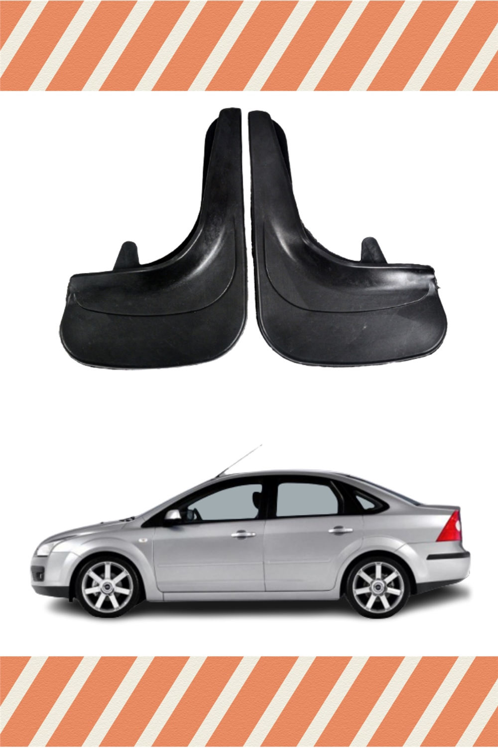 Ford Focus 2 2Litozluk Çamurluk Paçalık      