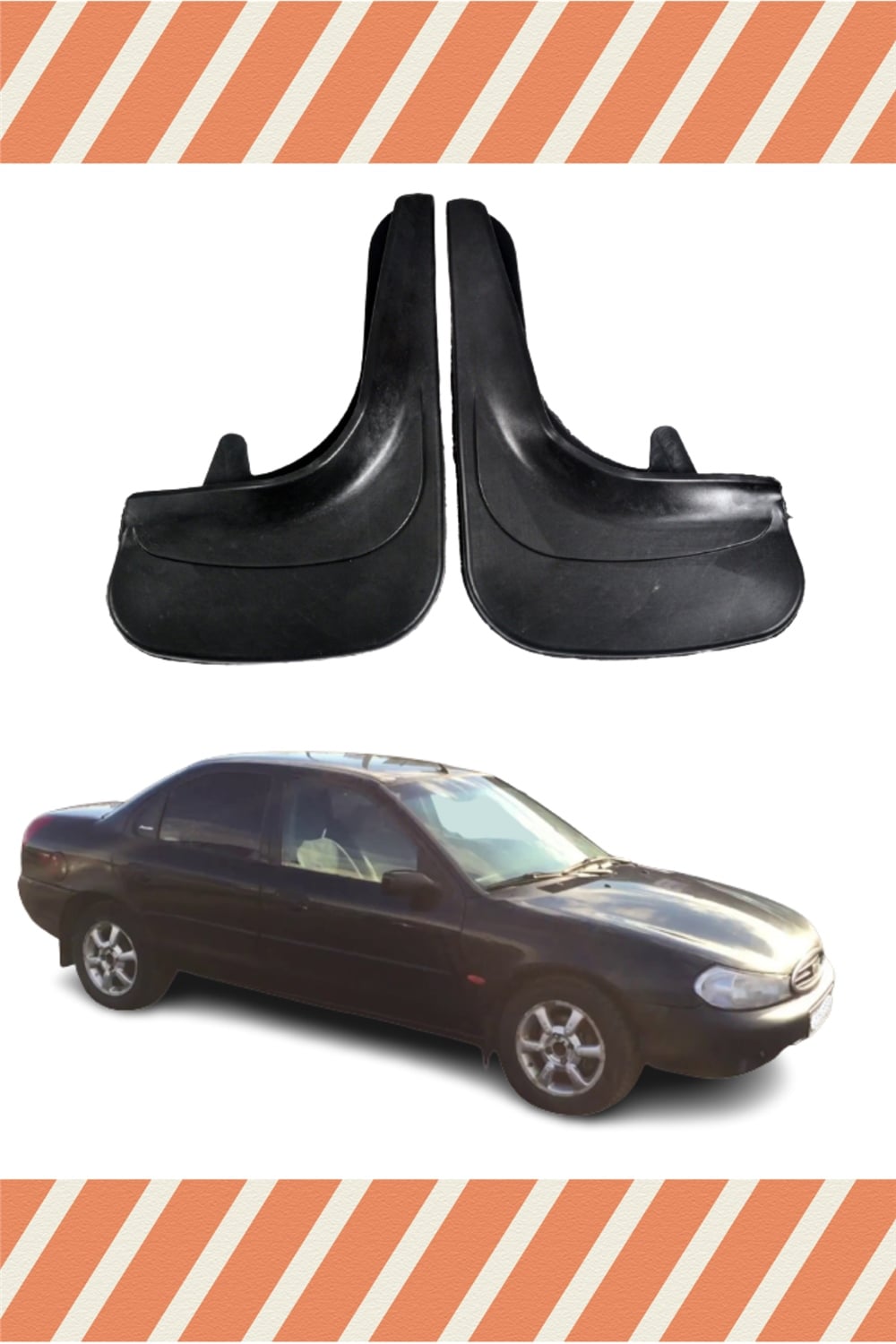 Ford Mondeo 1997-2001 2Li Tozluk Çamurluk Paçalık       