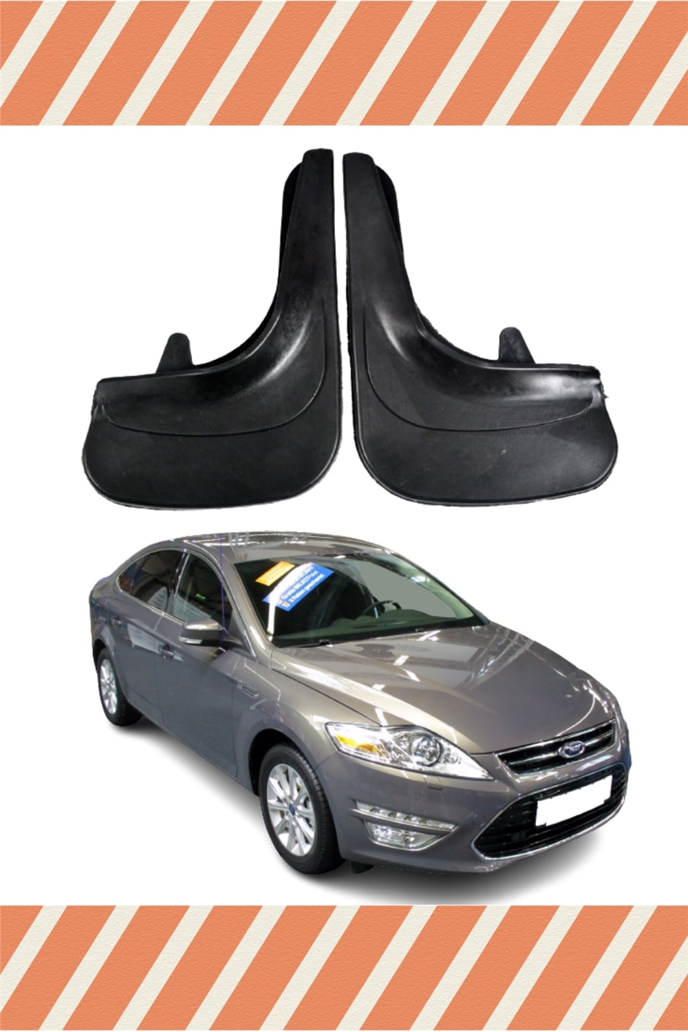 Ford Mondeo 2008-2013 2Li Tozluk Çamurluk Paçalık       