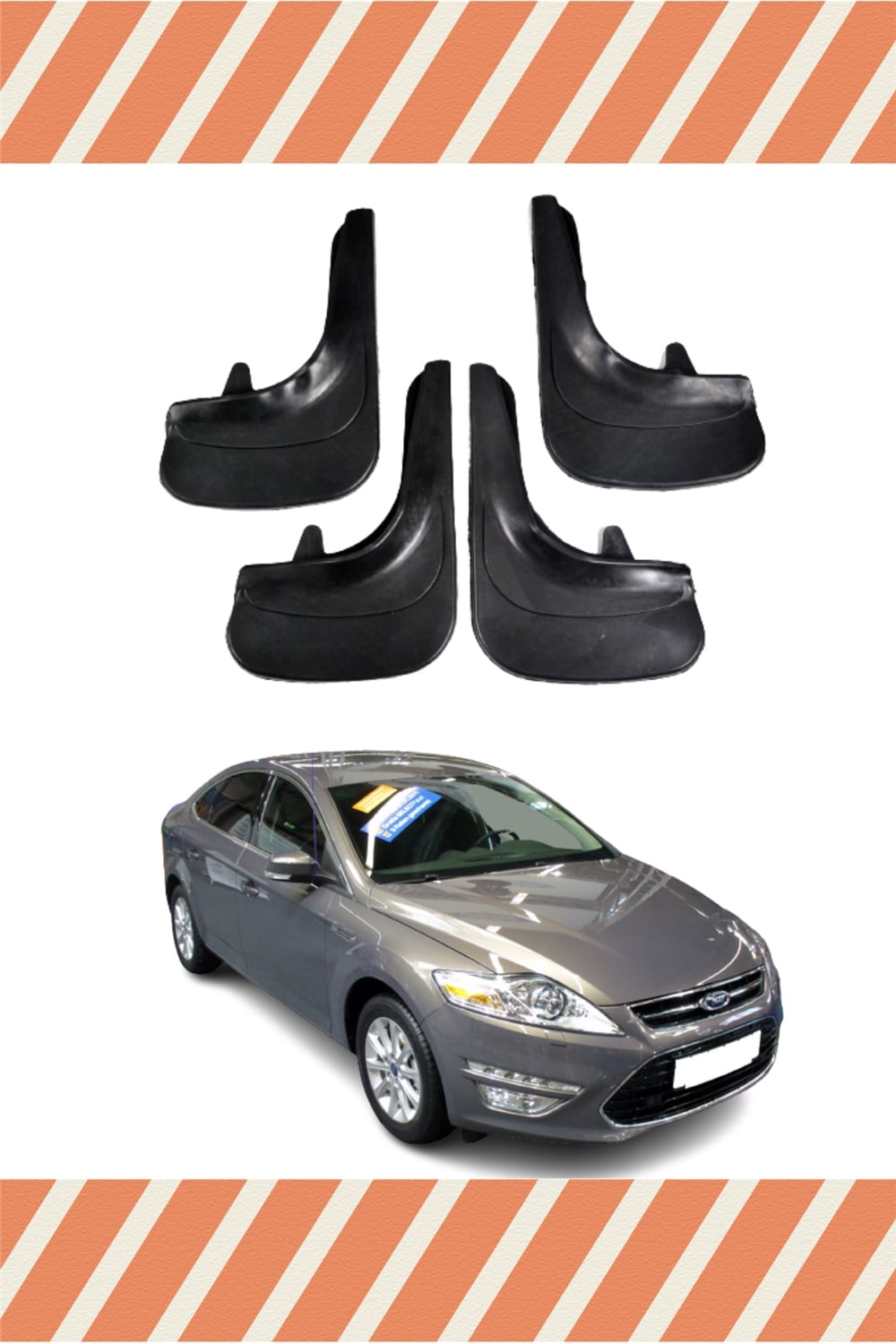 Ford Mondeo 2008-2013 4Lü Tozluk Çamurluk Paçalık       