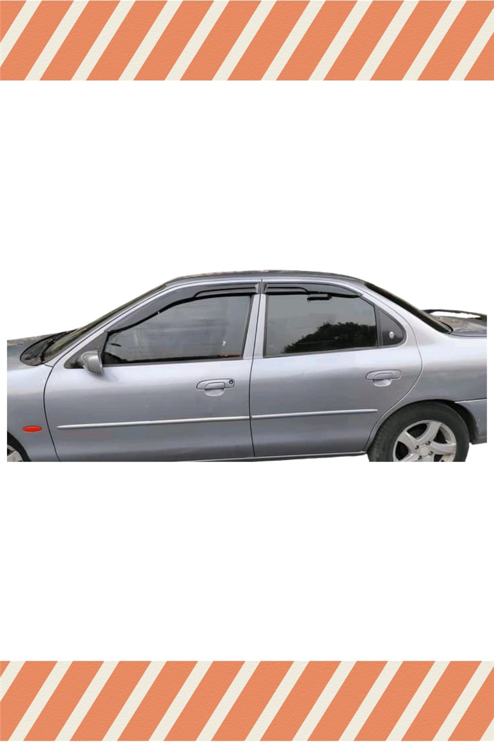 Ford Mondeo  (Mk1 Ve Mk2) 1992-2001 Modellerine Özel 4Lü Mügen Tip Cam Rüzgarlığı