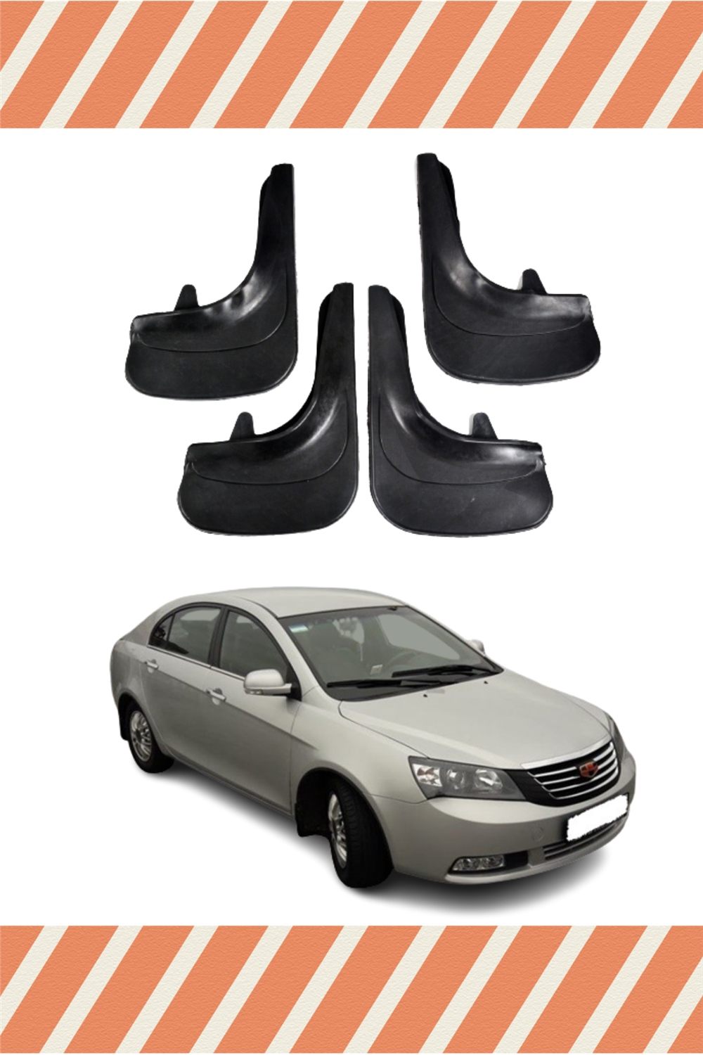 Geely Emgrand 4Lü Tozluk Çamurluk Paçalık       