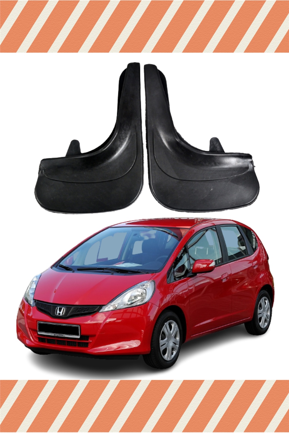 Honda Jazz 2009-2015 2Li Tozluk Çamurluk Paçalık    