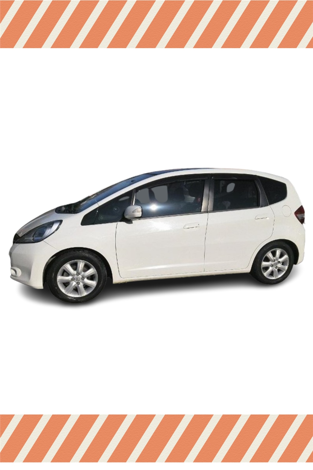 Honda Jazz 2009-2015
 Modellerine Özel 4’Lü Mügen Tip Cam Rüzgarlığı