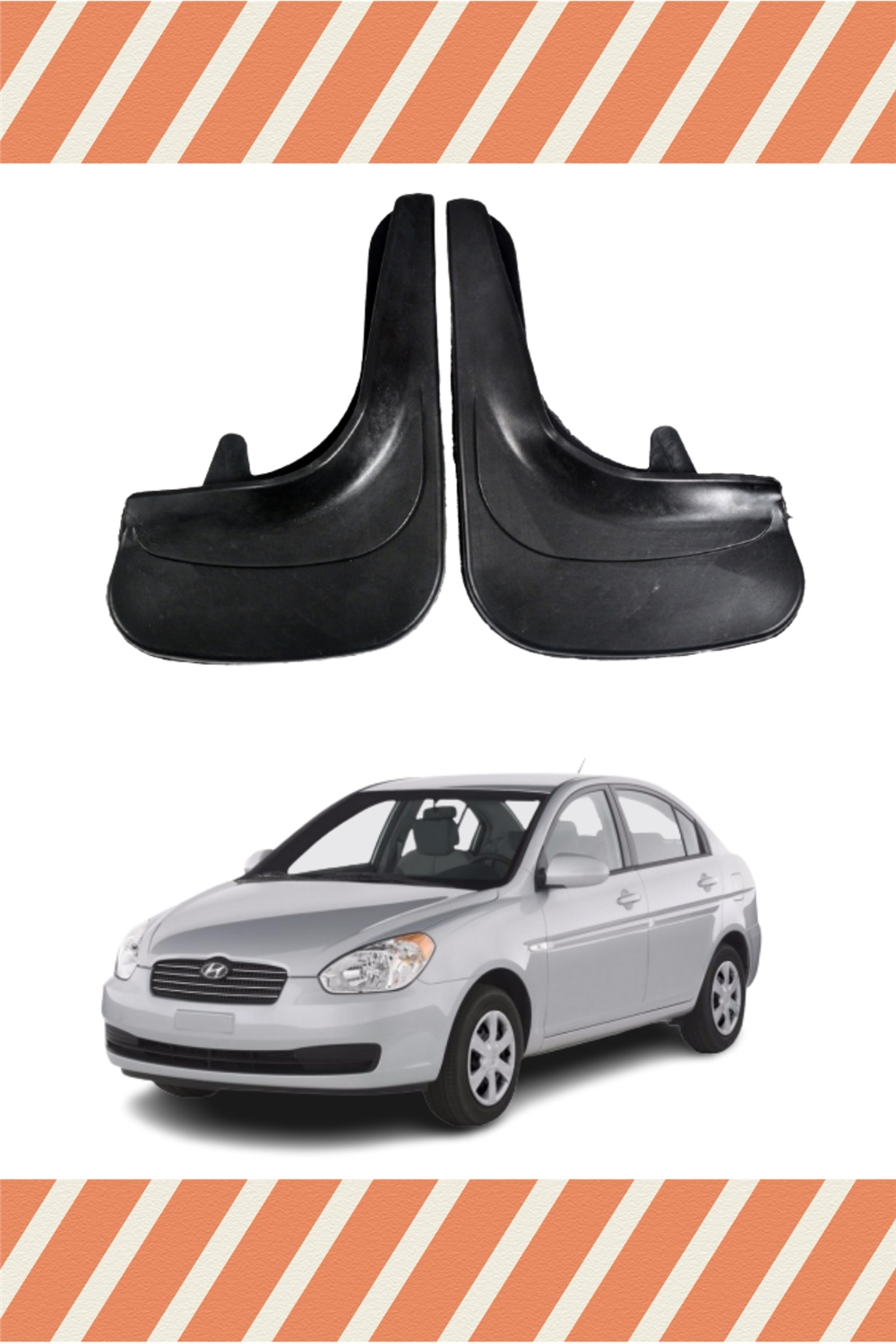 Hyundai Accent Era 2Li Tozluk Çamurluk Paçalık    