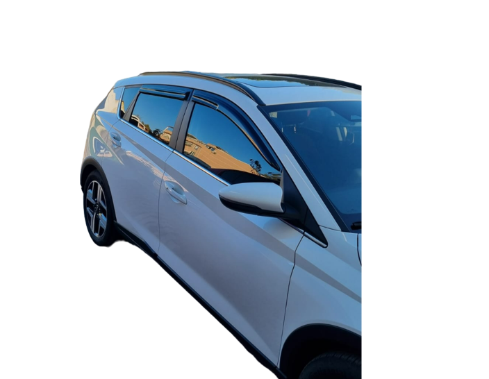 Hyundaı Bayon Tüm Modellerine Özel 4Lü Mügen Tip Cam Rüzgarlığı