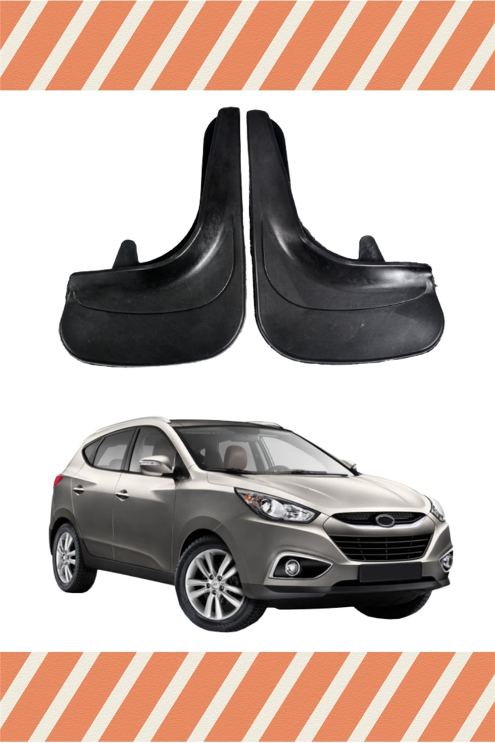 Hyundai İx 35 Tüm Kasalar 2Li Tozluk Çamurluk Paçalık   