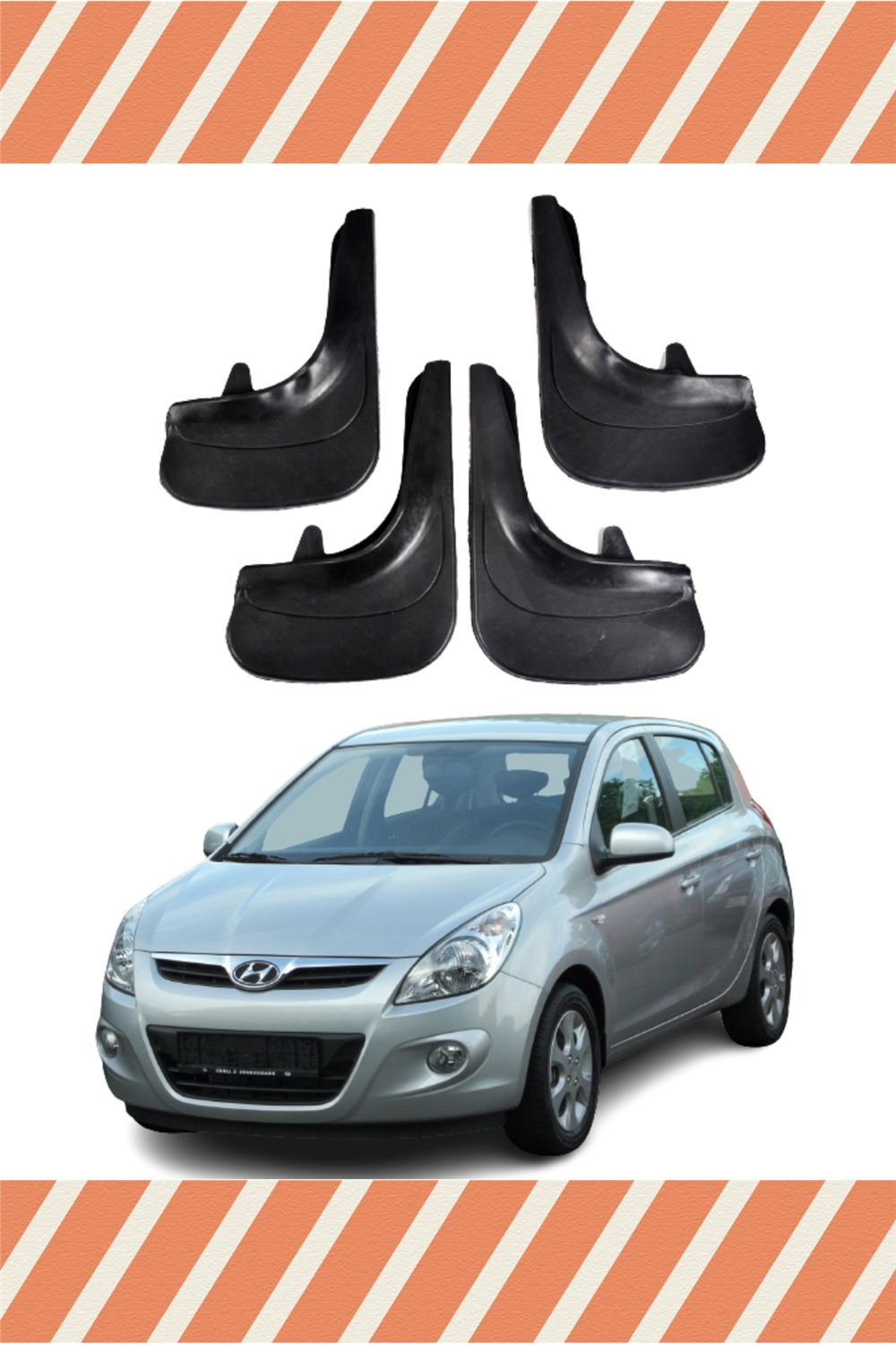 Hyundai Panda Uyumlu 4 Li Tozluk Çamurluk Paçalık