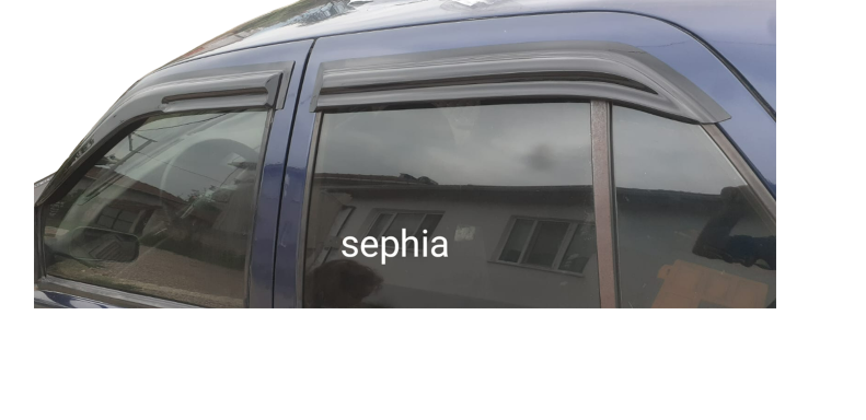 Kia Sephia 1990-1997 Modellerine Özel 4Lü Mügen Tip Cam Rüzgarlığı