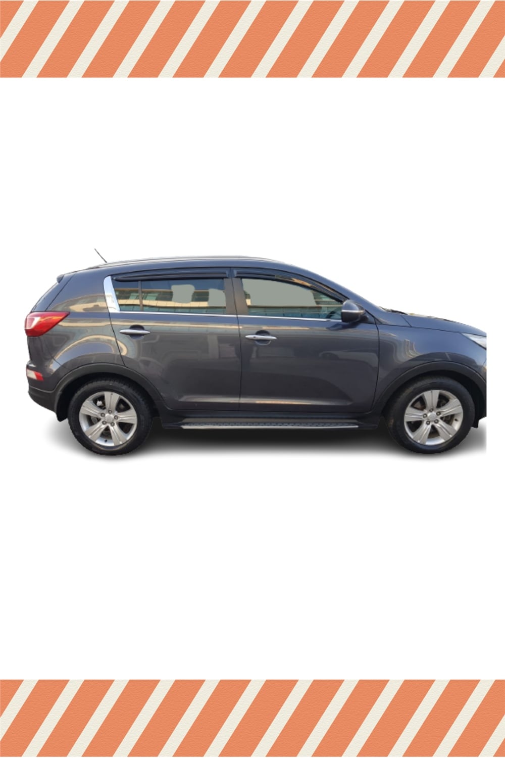 Kıa Sportage 2011-2015
 Modellerine Özel 4’Lü Mügen Tip Cam Rüzgarlığı