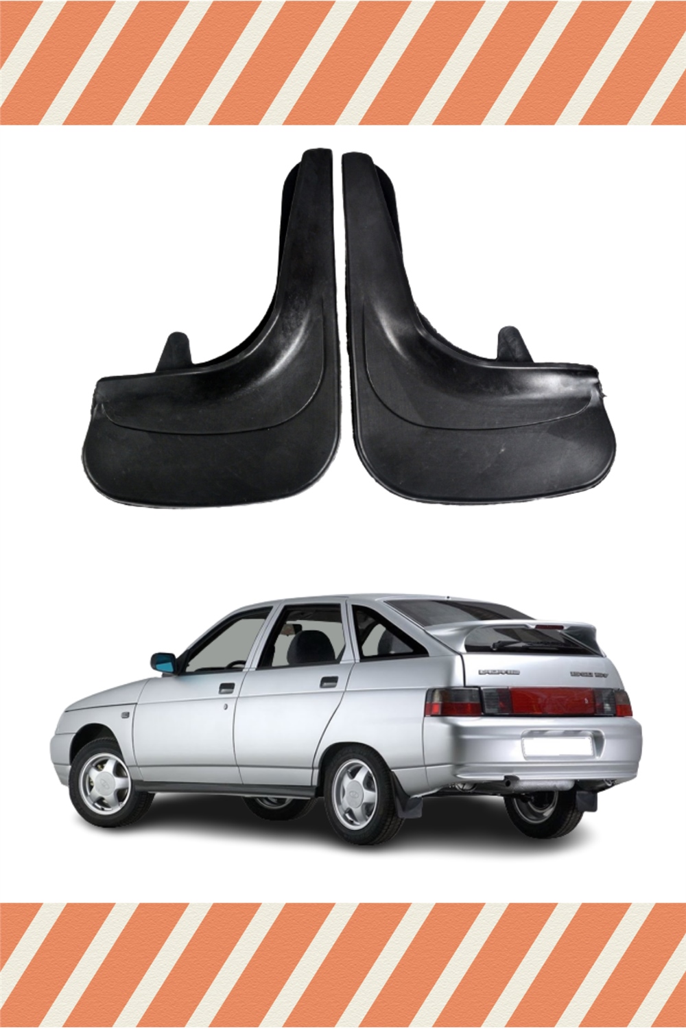 Lada Vega 2Li Tozluk Çamurluk Paçalık   