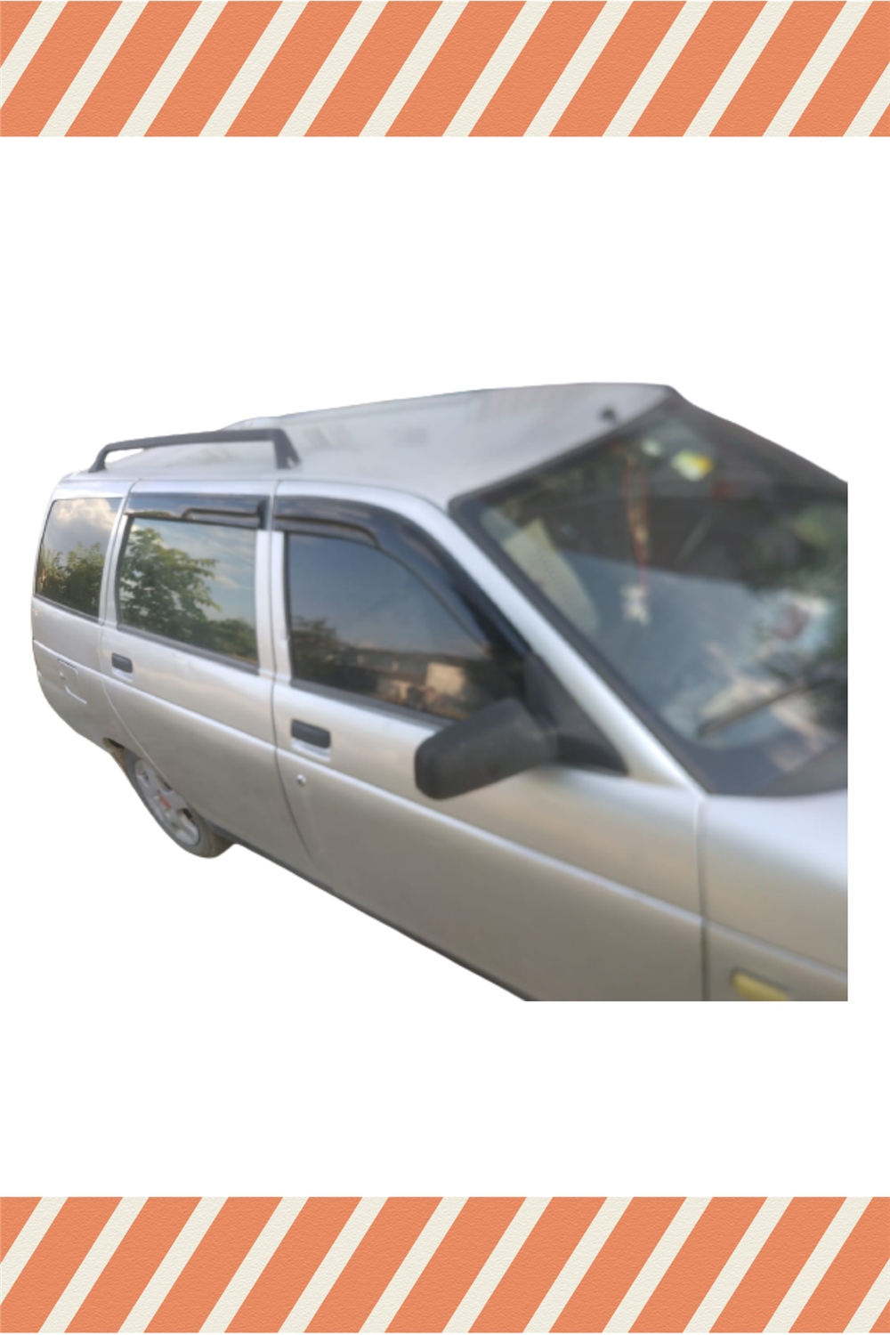 Lada Vega Stw Tüm 
 Modellerine Özel 4’Lü Mügen Tip Cam Rüzgarlığı