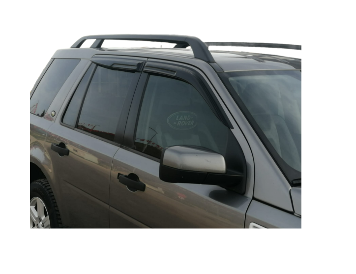 Land Rover Freelander 2 Tüm  Modellerine Özel 4'Lü Mügen Tip Cam Rüzgarlığı