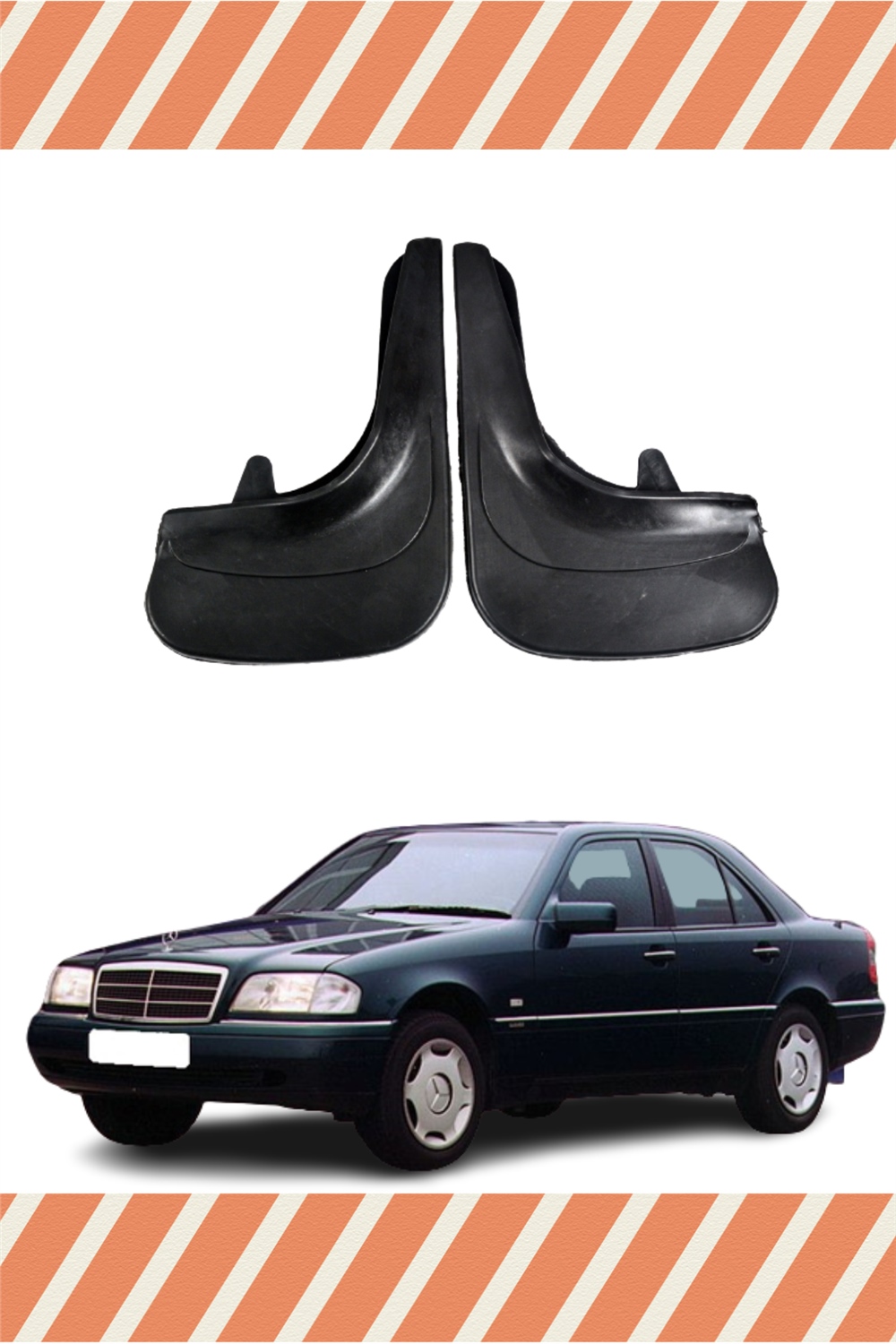 Mercedes C 2Li Tozluk Çamurluk Paçalık   