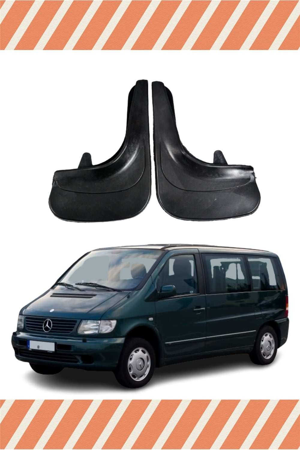 Mercedes Vito 2Li Tozluk Çamurluk Paçalık   