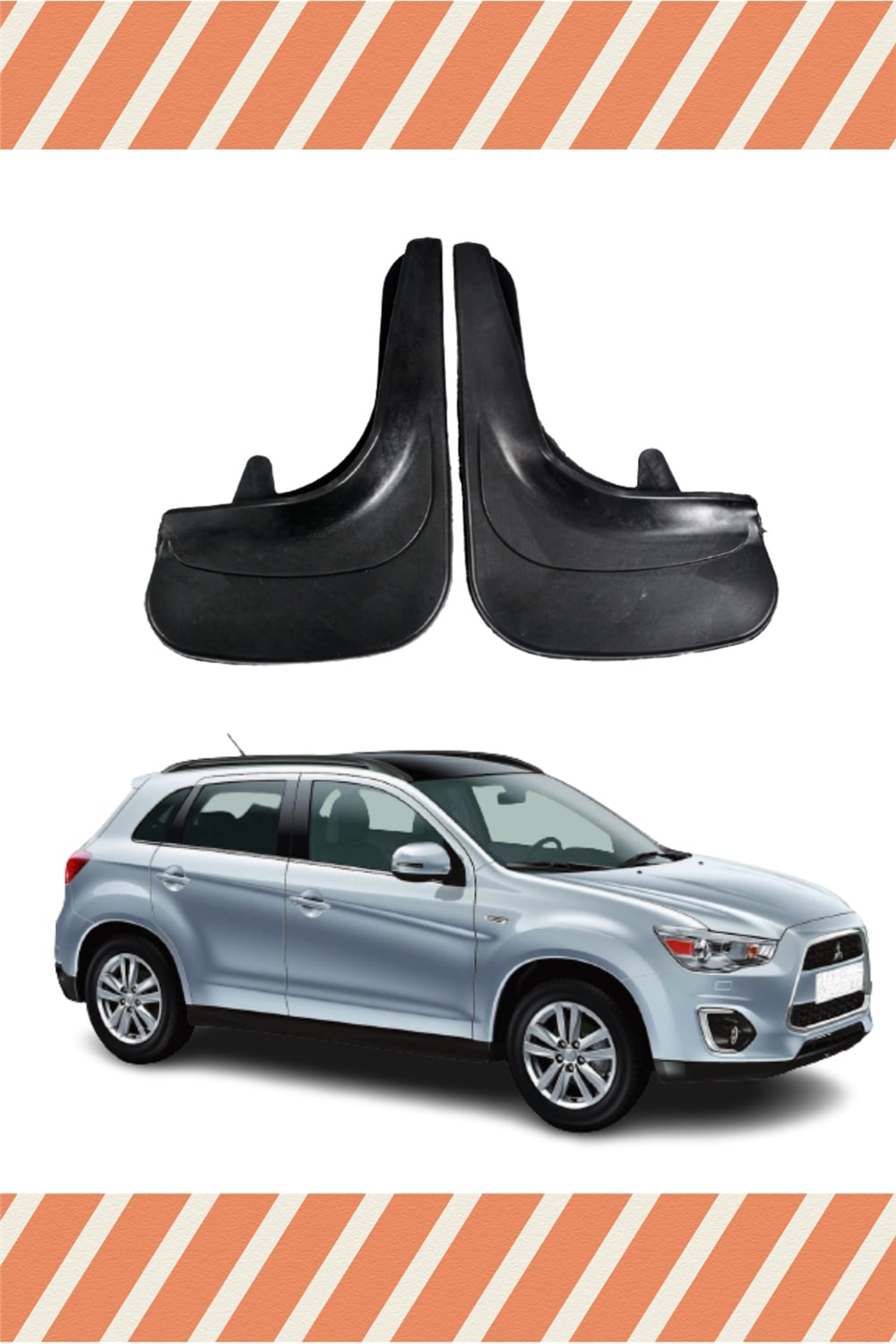 Mitsubishi Asx 2Li Tozluk Çamurluk Paçalık   