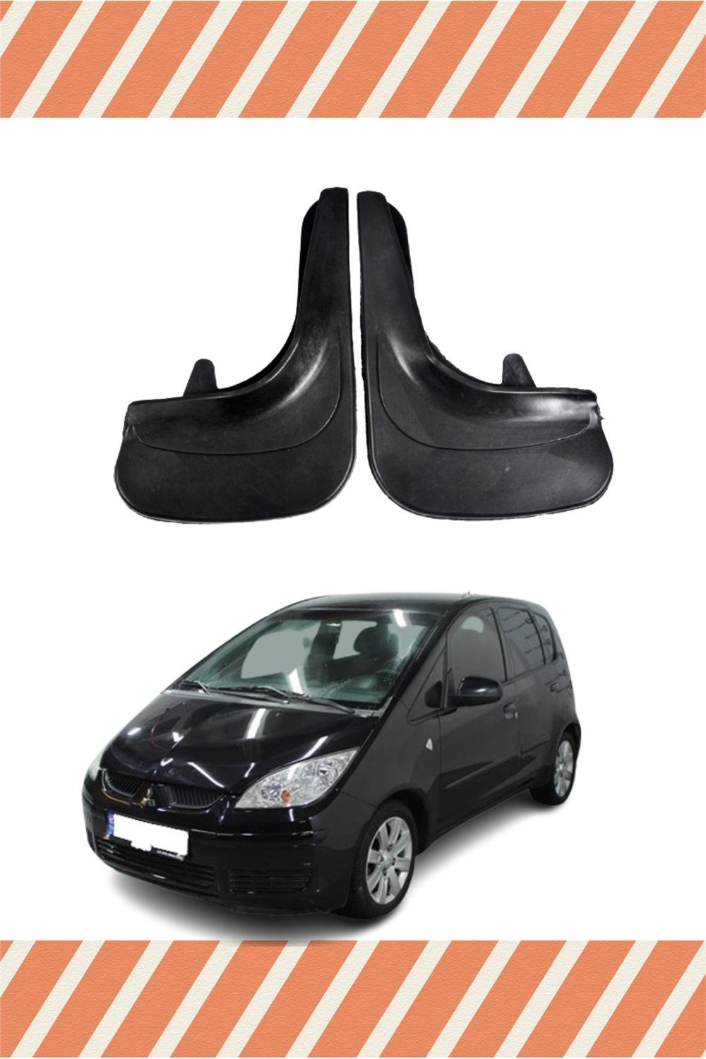 Mitsubishi Colt 2Li Tozluk Çamurluk Paçalık   