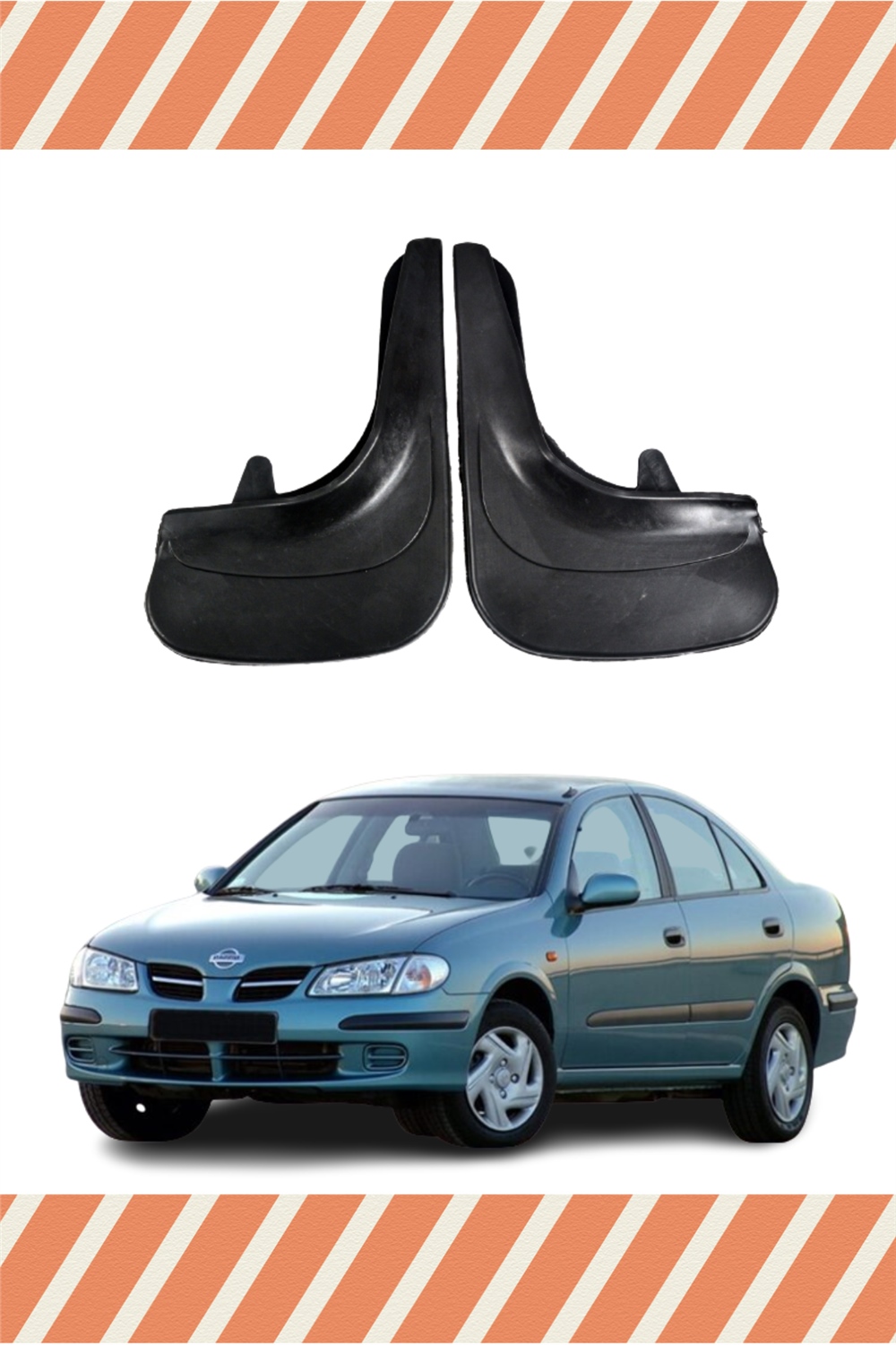 Nissan Almera 2Li Tozluk Çamurluk Paçalık   