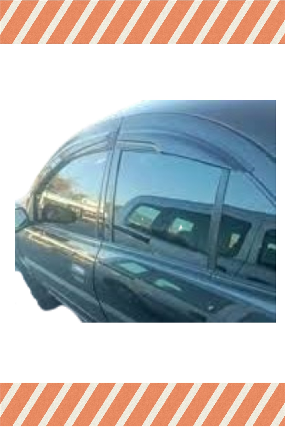 Nıssan Almera Sedan Tüm  Modellerine Özel 4Lü Mügen Tip Cam Rüzgarlığı