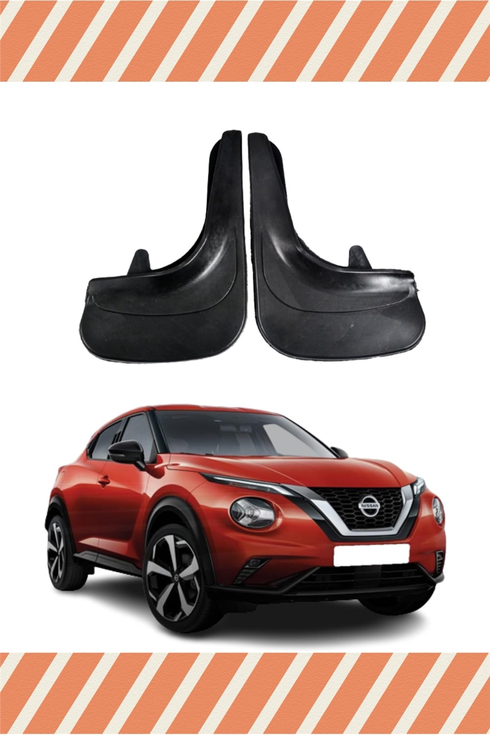 Nissan Juke 2Li Tozluk Çamurluk Paçalık   