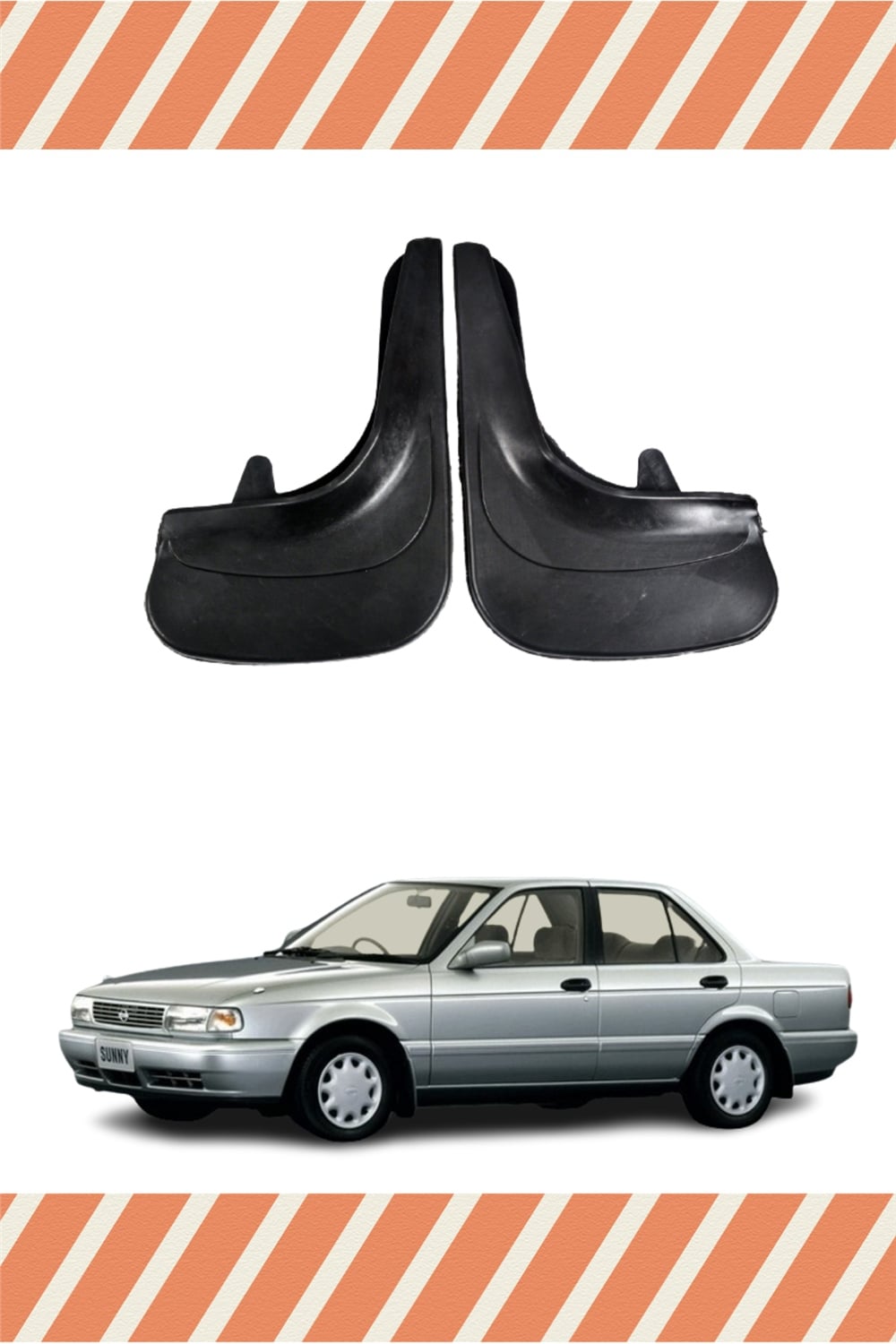 Nissan Sunny 2Li Tozluk Çamurluk Paçalık 