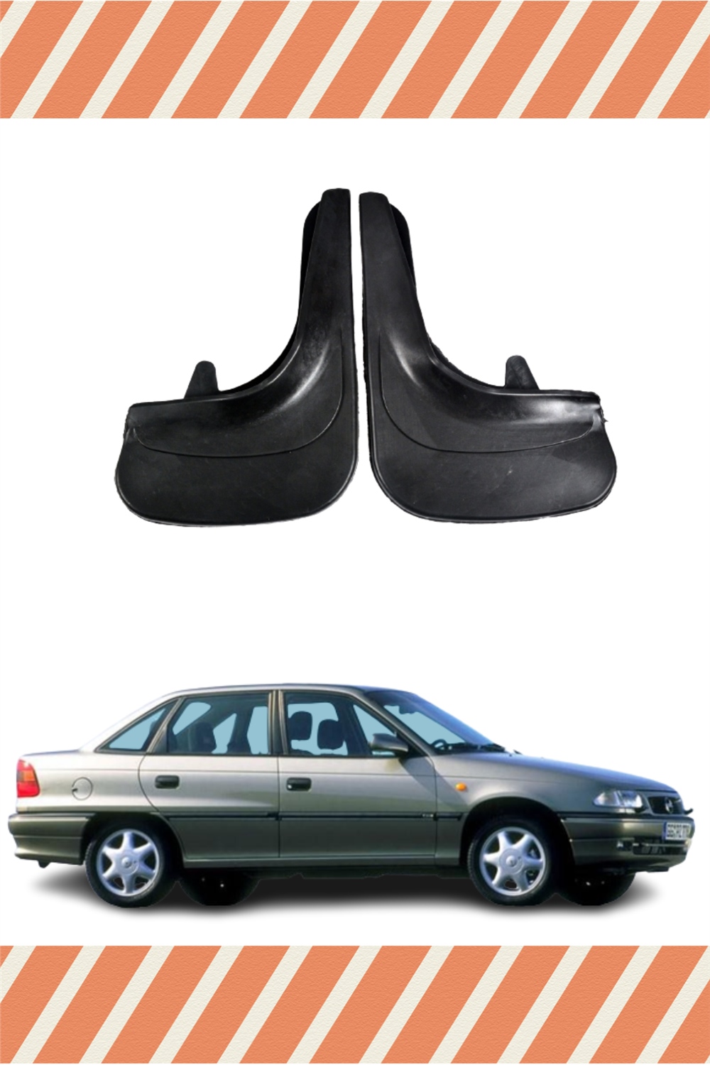 Opel Astra F Sd 1991-2007 2Li Tozluk Çamurluk Paçalık 