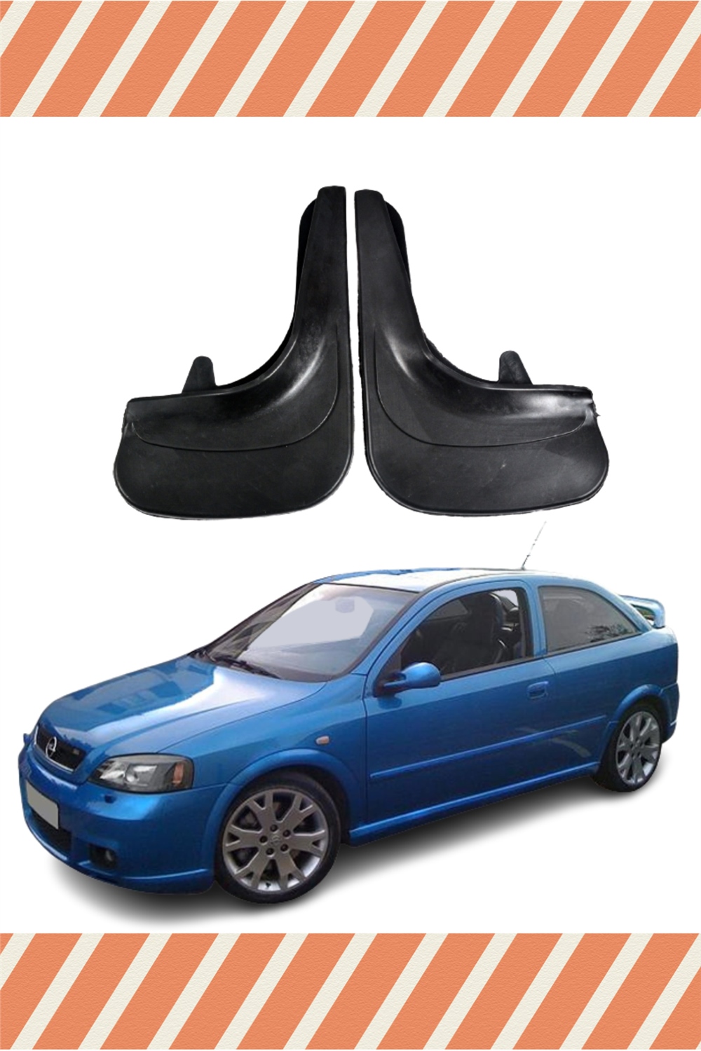 Opel Astra G 1998-2009 2Li Tozluk Çamurluk Paçalık 