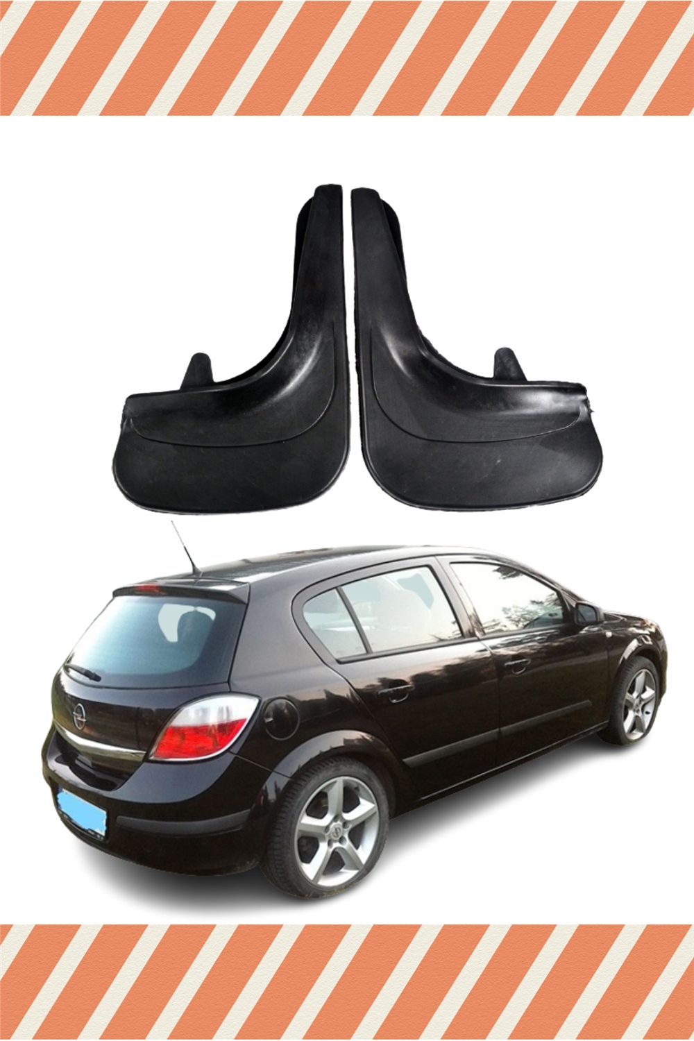 Opel Astra H Hb 2004-2015 2Li Tozluk Çamurluk Paçalık 