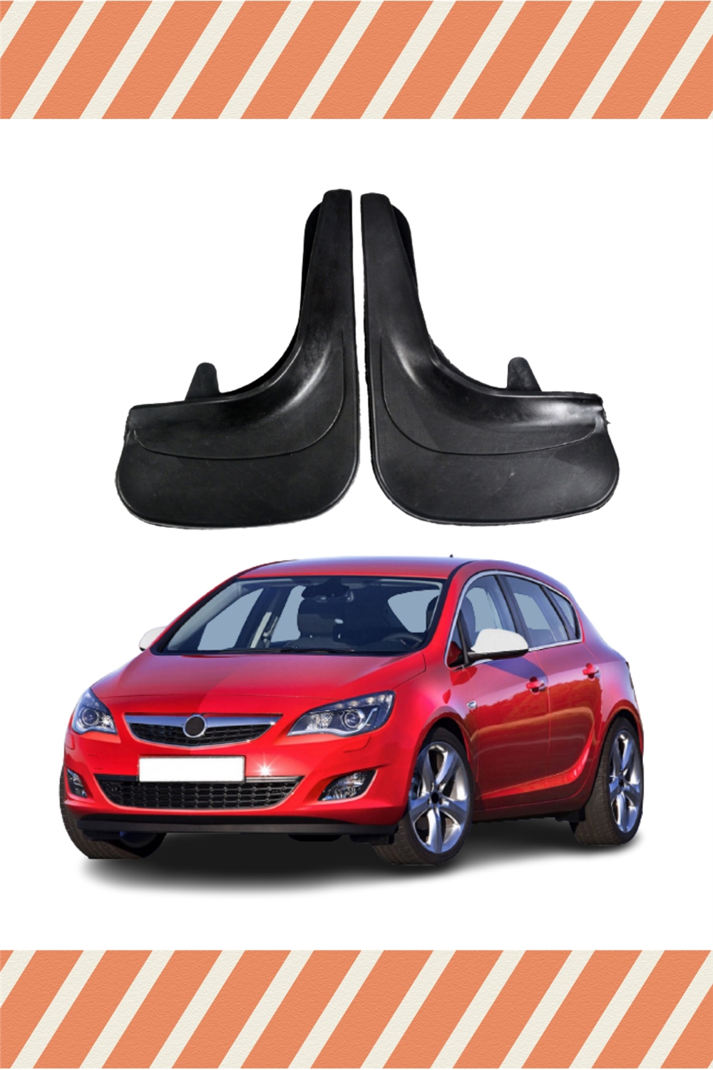 Opel Astra J Tüm Kasalar  2Li Tozluk Çamurluk Paçalık 