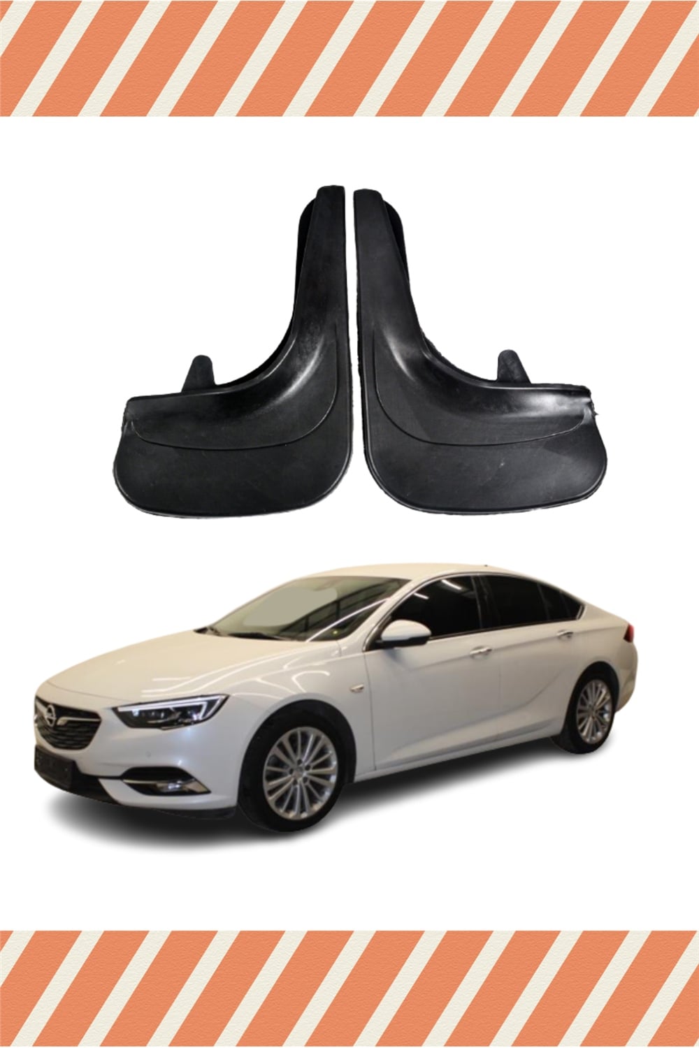 Opel İnsignia Tüm Kasalar 2Li Tozluk Çamurluk Paçalık 