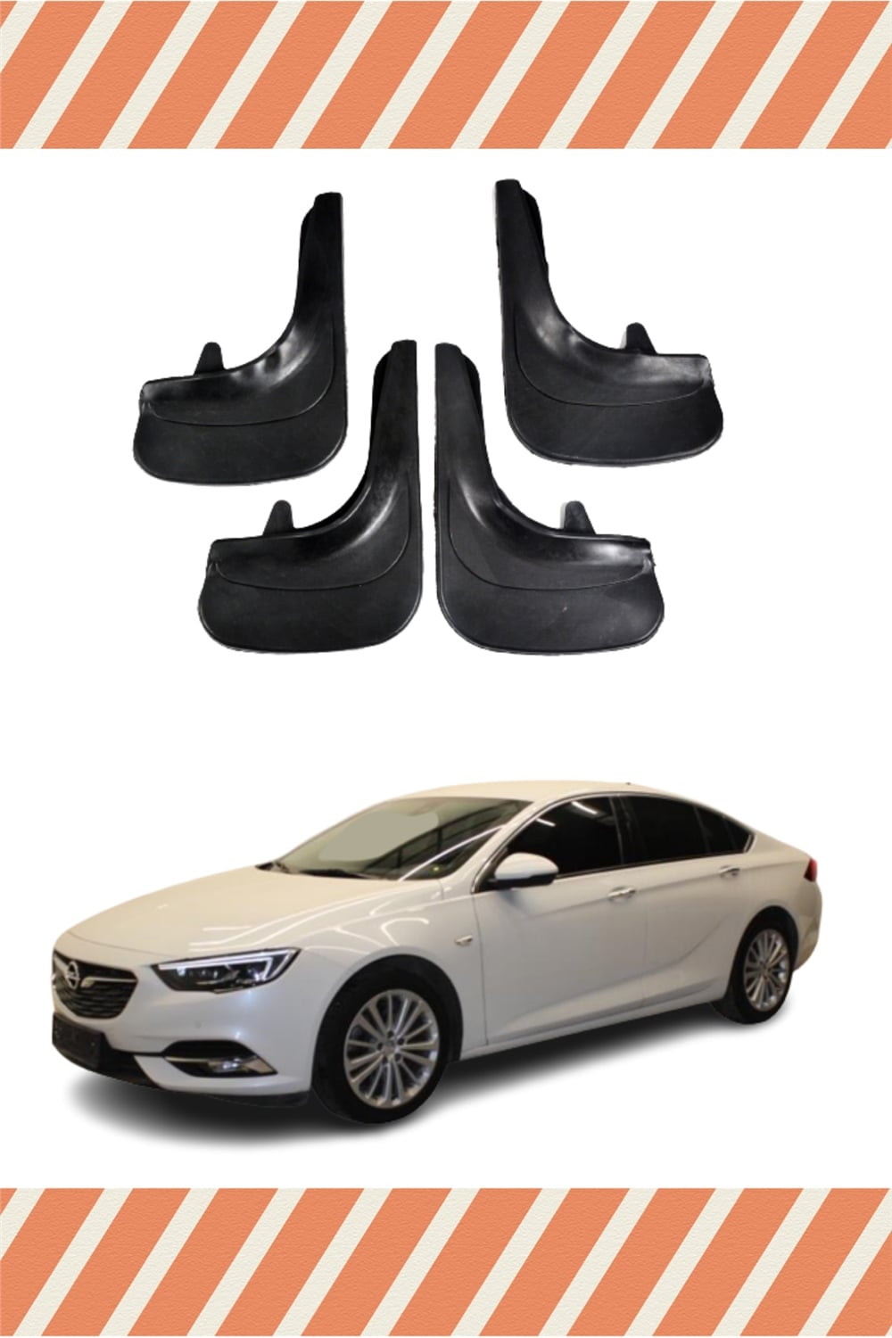 Opel İnsignia Tüm Kasalar 4Lü Tozluk Çamurluk Paçalık 