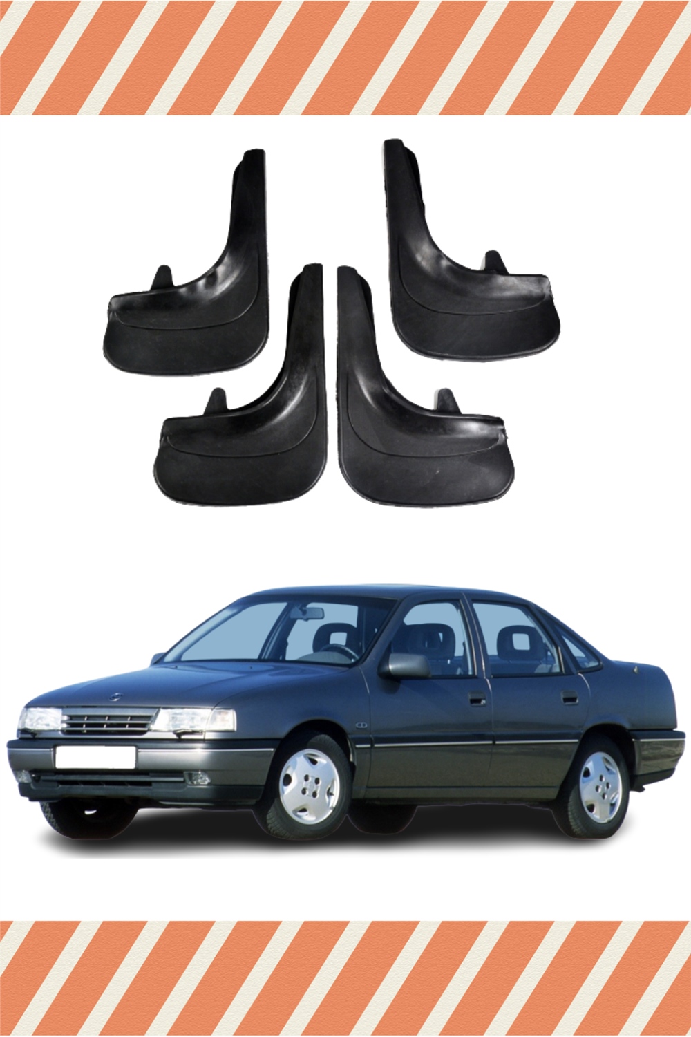 Opel Vectra A 4Lü Tozluk Çamurluk Paçalık 