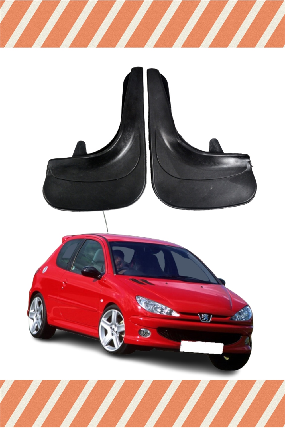 Peugeot 206 Hb Peugeot 106 2Li Tozluk Çamurluk Paçalık 