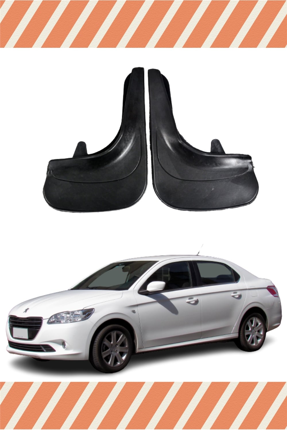 Peugeot 301 2Li Tozluk Çamurluk Paçalık 