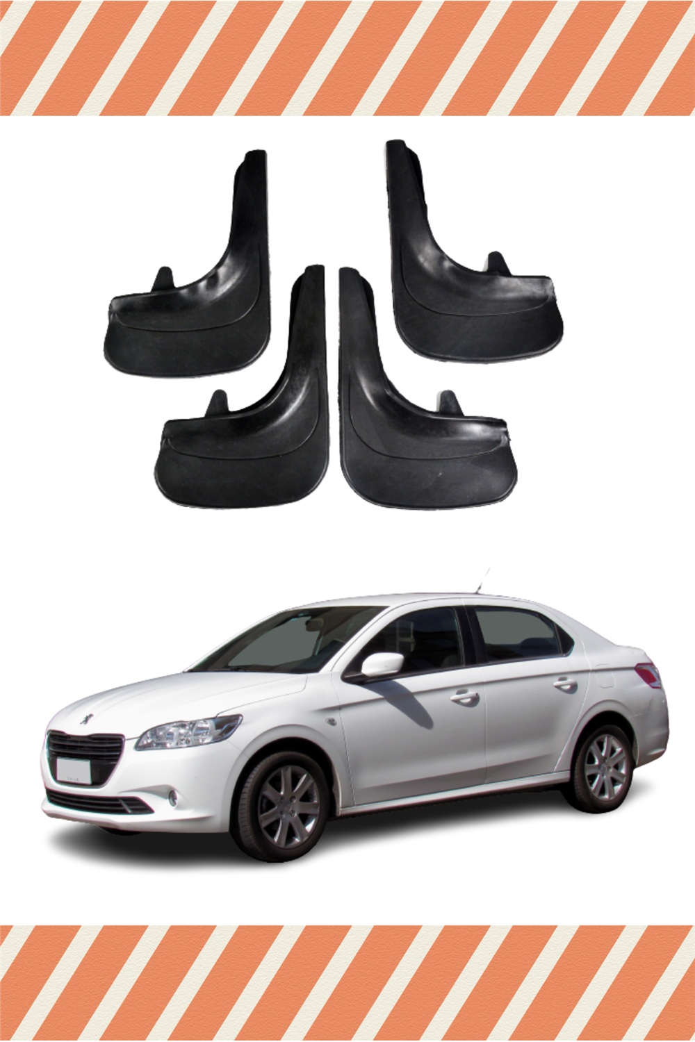 Peugeot 301 4Lü Tozluk Çamurluk Paçalık 
