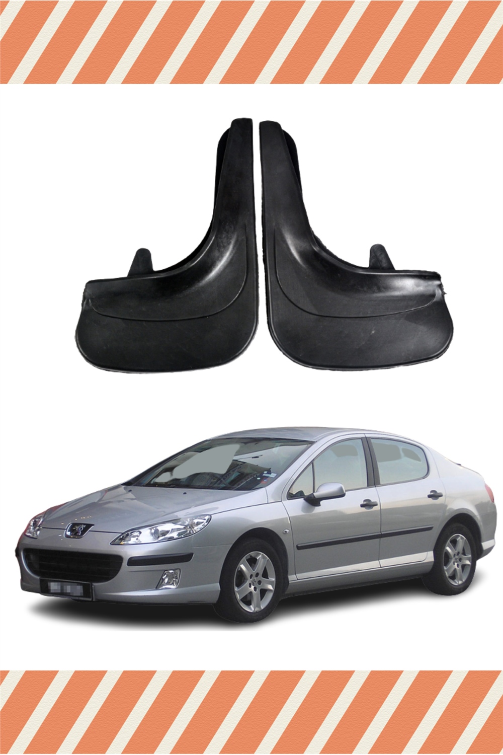 Peugeot 407 2Li Tozluk Çamurluk Paçalık 