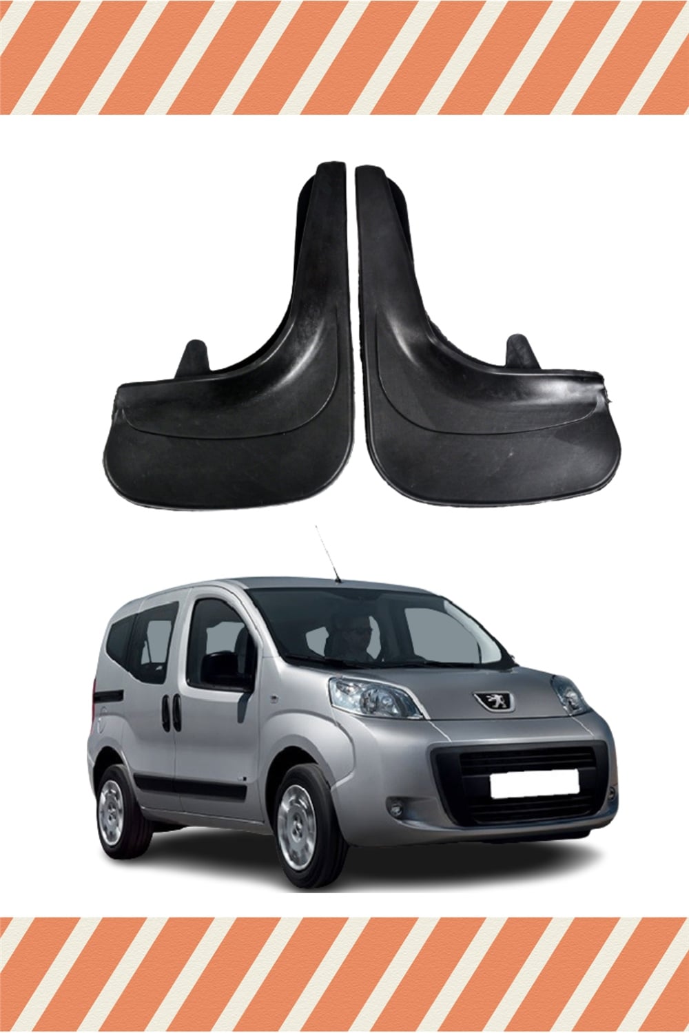 Peugeot Bipper Tepee 2Li Tozluk Çamurluk Paçalık 