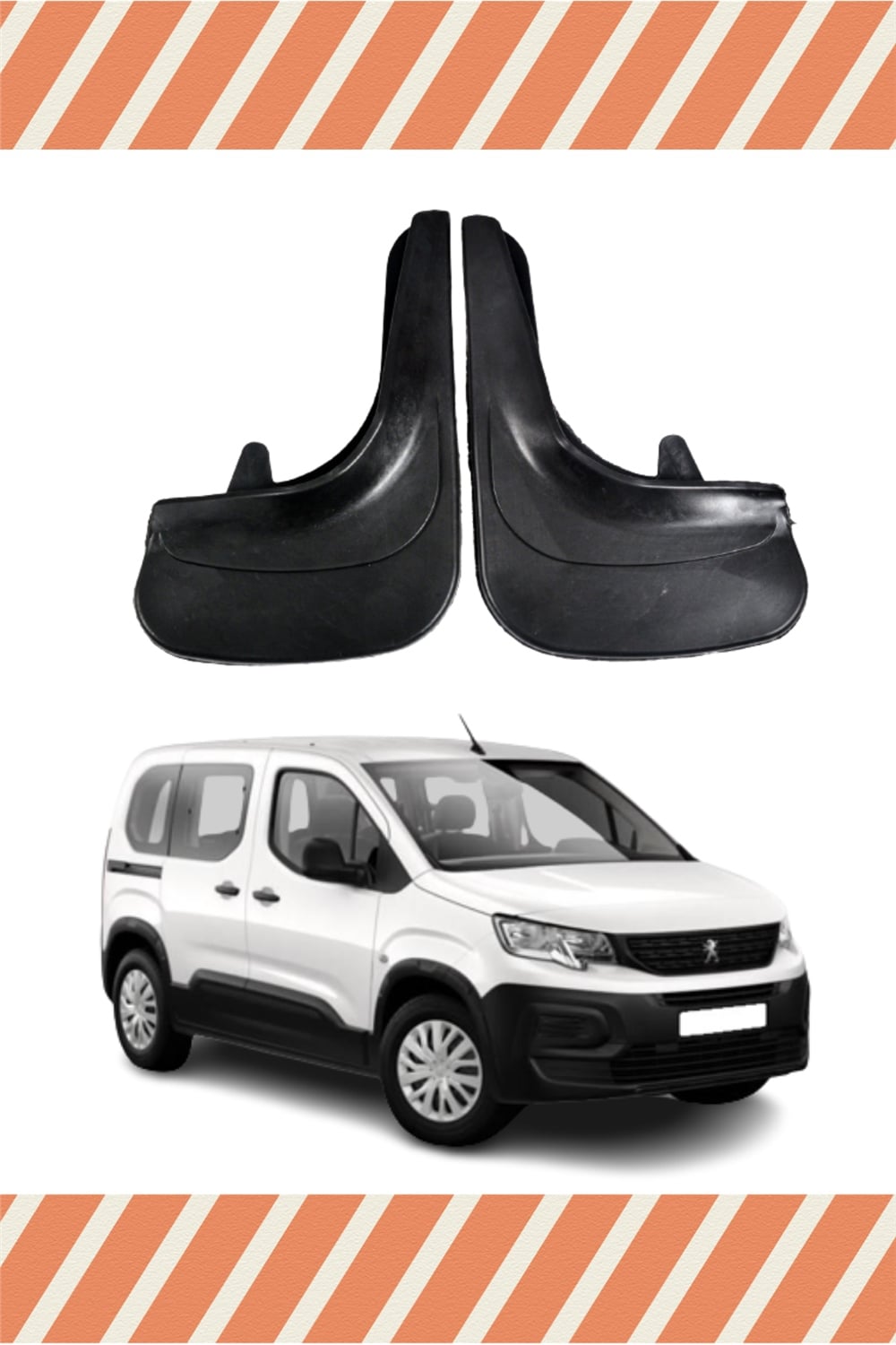 Peugeot Rifter 2Li Tozluk Çamurluk Paçalık 