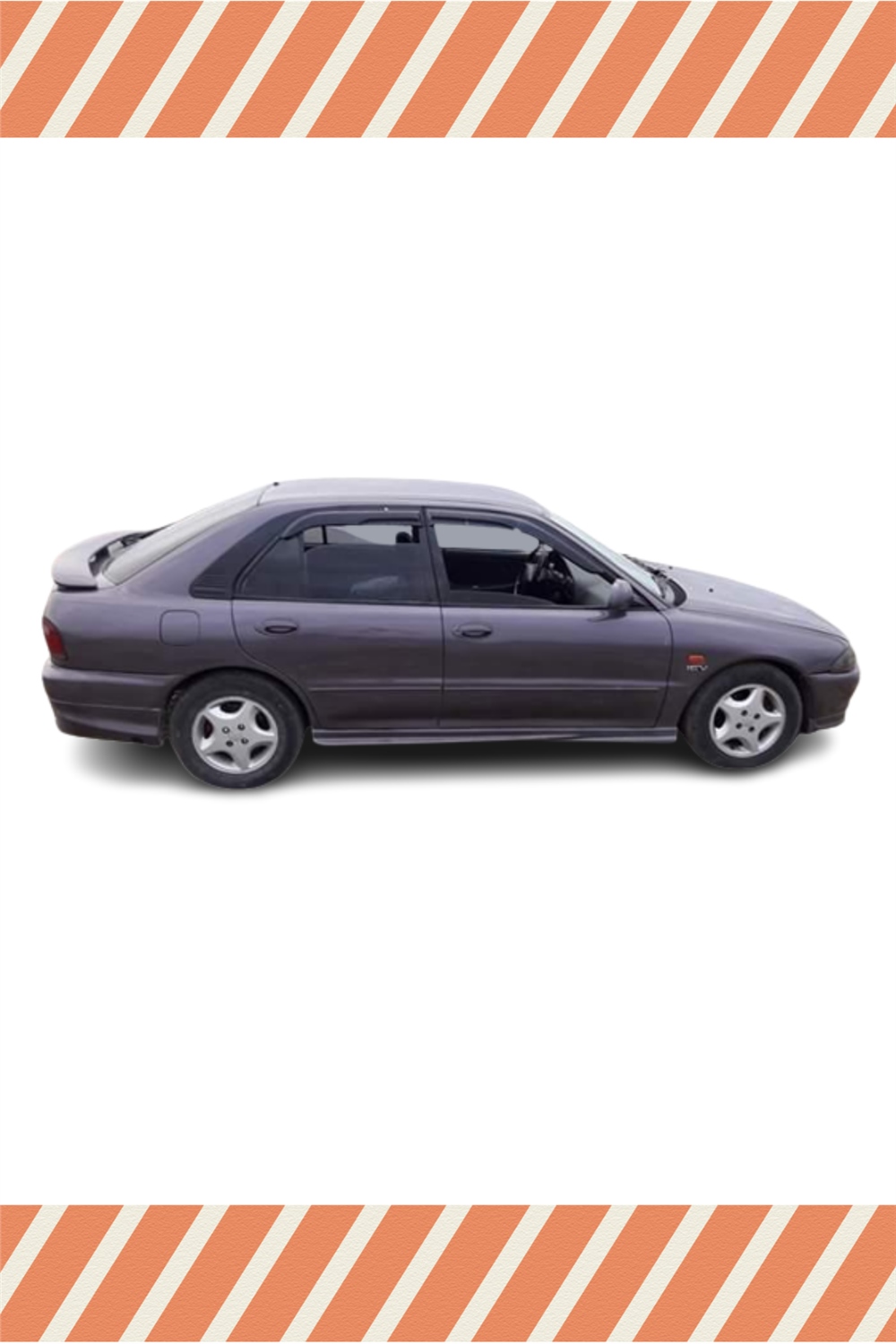 Proton 415 Tüm 
 Modellerine Özel 4’Lü Mügen Tip Cam Rüzgarlığı