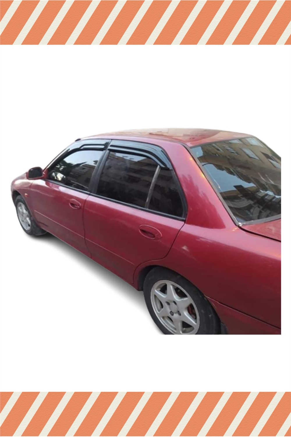 Proton 416 Tüm
 Modellerine Özel 4’Lü Mügen Tip Cam Rüzgarlığı