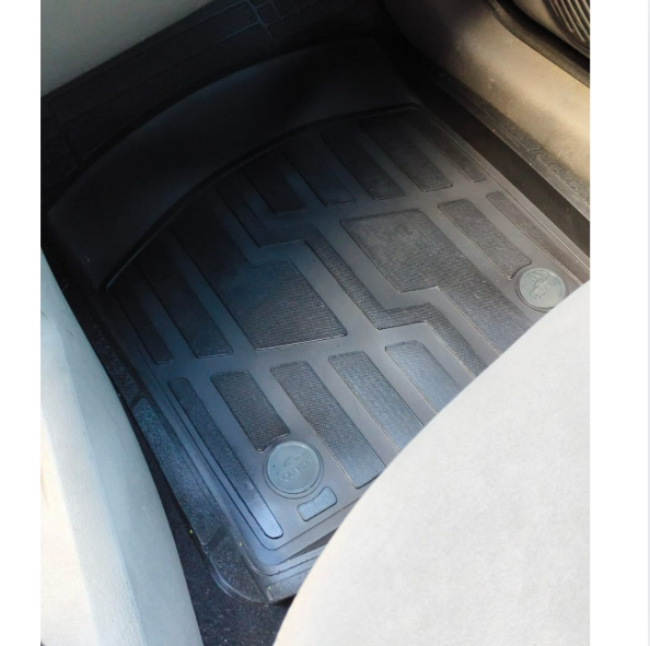 Renault captur 2013-2019 Arası Aracına Uyumlu Derin Havuzlu Parlak Ciltli Üniversal Paspas