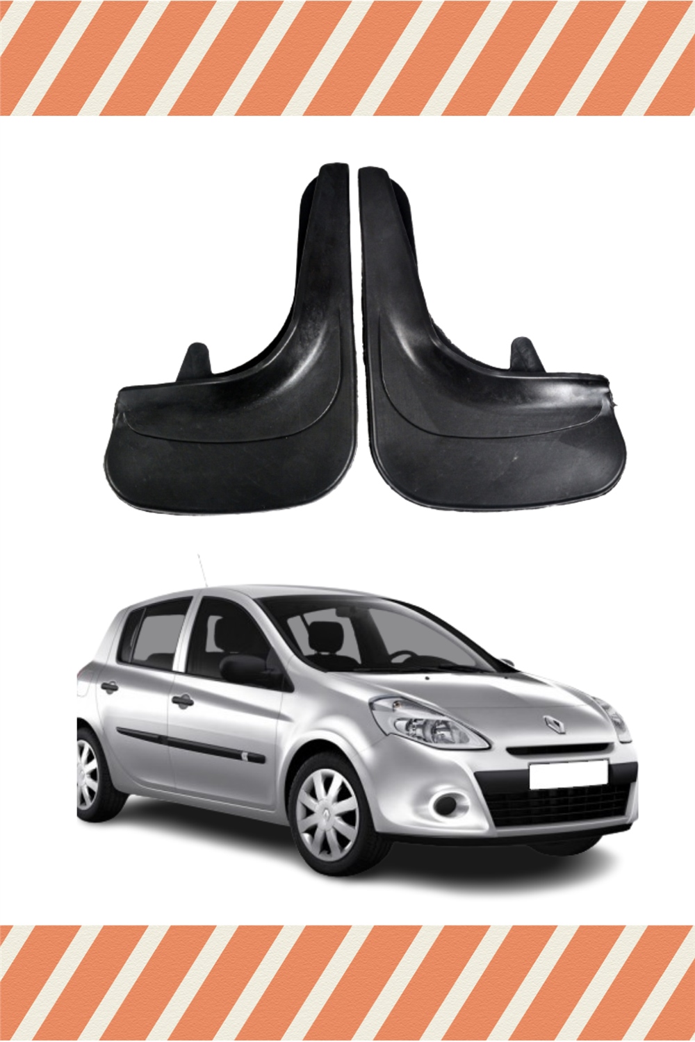 Renault Clio 3 2Li Tozluk Çamurluk Paçalık 