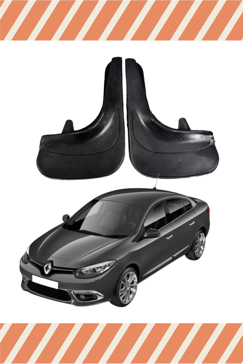 Renault Fluence Tüm Kasalar 2Li Tozluk Çamurluk Paçalık 